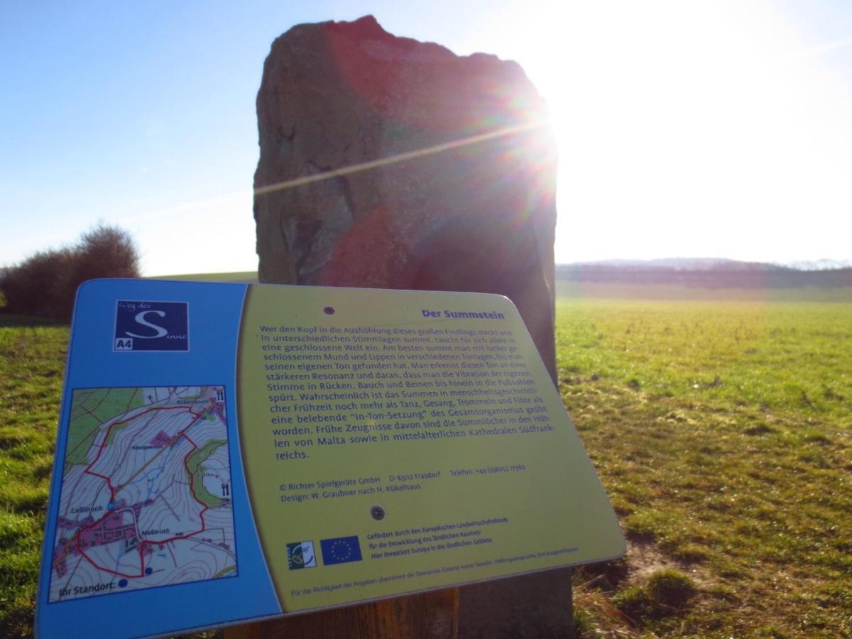 Gaestezimmer Im Freudenthal Extertal Zewnętrze zdjęcie