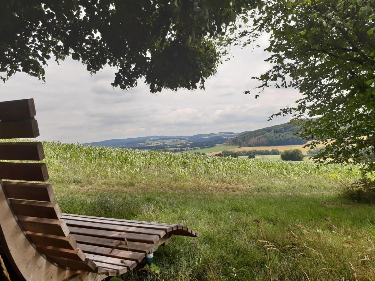 Gaestezimmer Im Freudenthal Extertal Zewnętrze zdjęcie
