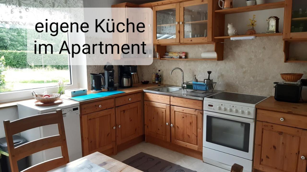 Gaestezimmer Im Freudenthal Extertal Zewnętrze zdjęcie