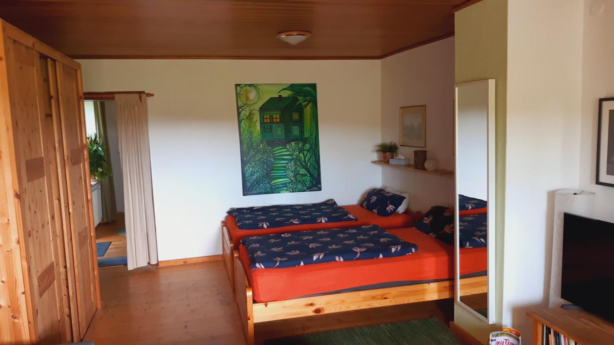 Gaestezimmer Im Freudenthal Extertal Zewnętrze zdjęcie