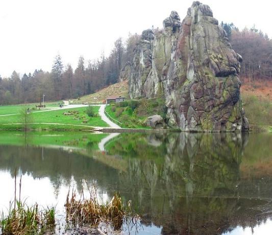 Gaestezimmer Im Freudenthal Extertal Zewnętrze zdjęcie